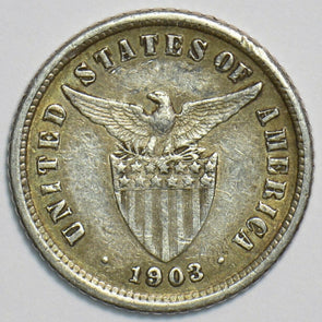 Philippines 1903 10 Centavos 298236 combine shipping