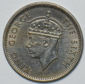 Malaya 1950 10 Cents 151588 combine shipping