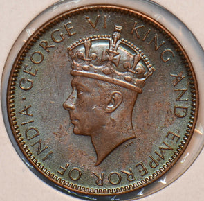 Ceylon 1937 Cent 195330 combine shipping