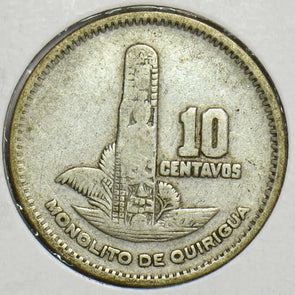 Guatemala 1957 10 Centavos Birdanimal 197741 combine shipping