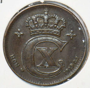 Denmark 1919 2 Ore  291269 combine shipping