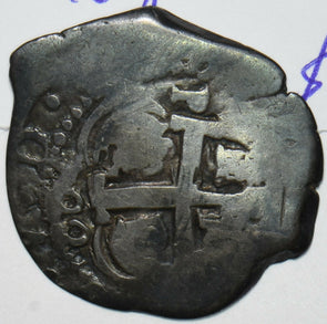 Bolivia 1556 ~98 2 Reales Potosi Philip II. 6.18 gram 491313 combine shipping