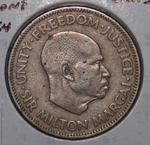Sierra Leone 1964 20 Cents Lion animal  900459 combine shipping
