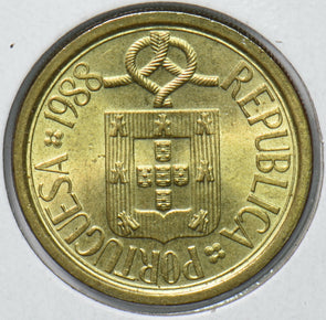 Portugal 1988 10 Escudos 901837 combine shipping