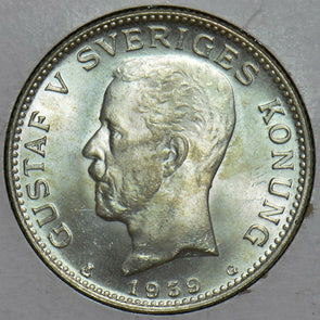 Sweden 1939 Krona 240652 combine shipping