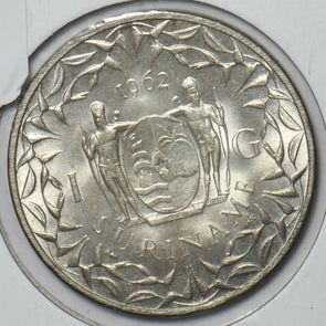 Netherlands 1962 Gulden Suriname 295520 combine shipping