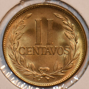 Colombia 1959 2 Centavos 196151 combine shipping