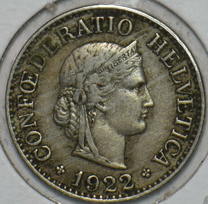 Switzerland 1922 10 Rappen 196184 combine shipping