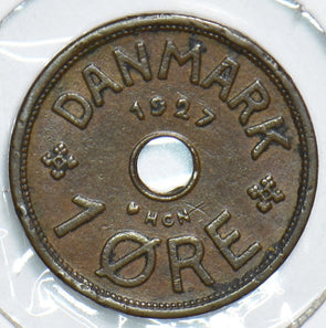 Denmark 1927 Ore 240991 combine shipping