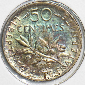France 1918 50 Centimes 240510 combine shipping