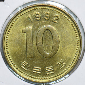 South Korea 1992 10 Won 198231 combine shipping