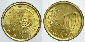 Spain 1999 10 Cents 904749 combine shipping