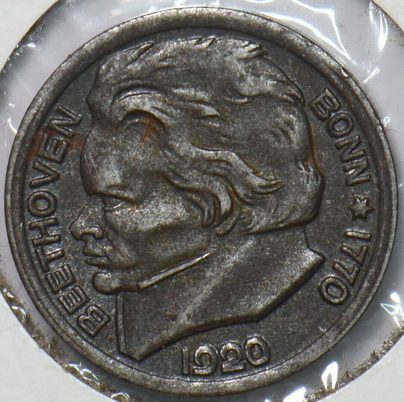 Germany 1920 10 Pfennig 194828 combine shipping