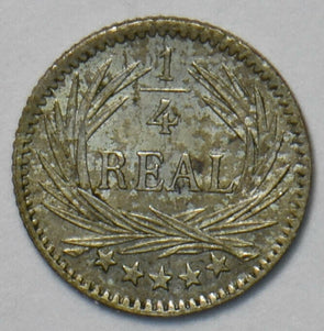 Guatemala 1894 1/4 Real 292889 combine shipping