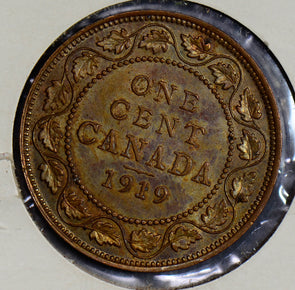 Canada 1919 Large Cent UNC  CA0317 combine shipping