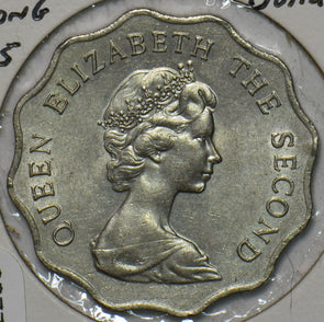 Hong Kong 1975 2 Dollars Lion animal 152280 combine shipping