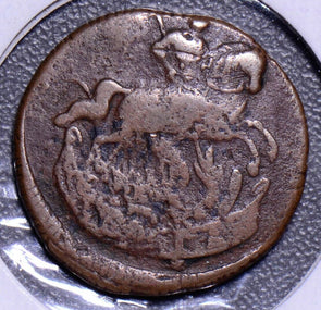 Russia 1759  1/2 Kopek  polvshka R0072 combine shipping