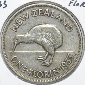 New Zealand 1933 Florin Kiwi Bird animal 192539 combine shipping