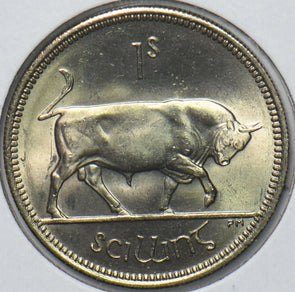 Ireland 1968 Shilling Bull animal 240259 combine shipping