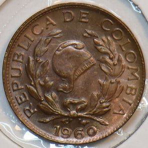 Colombia 1960 Centavo 152173 combine shipping