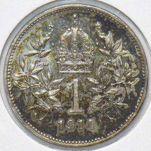 Austria 1914 UNC Corona 490323 combine shipping