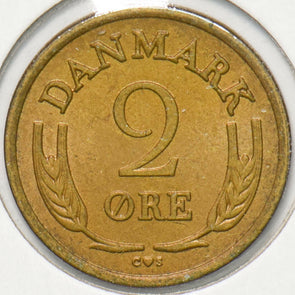 Denmark 1964 2 Ore 293219 combine shipping