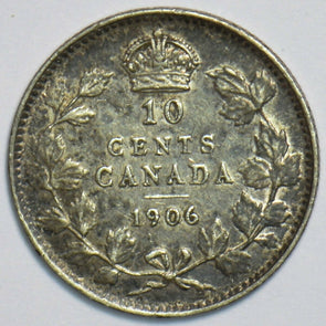 Canada 1906 10 Cents 153139 combine shipping