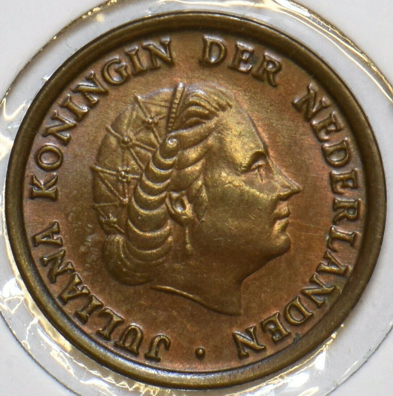 Netherlands 1957 Cent 903765 combine shipping