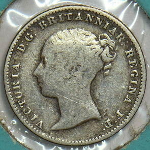 Great Britain 1854 4 Pence/Fourpence, Groat 240735 combine shipping