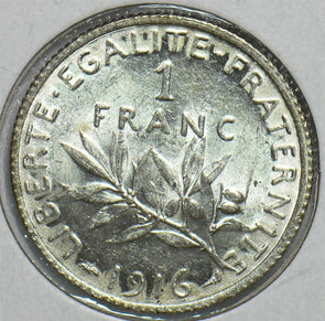 France 1916 Franc 297970 combine shipping