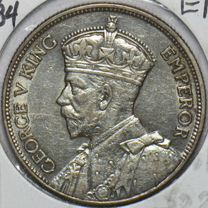 Fiji 1934 Florin 193520 combine shipping