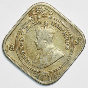 India British 1935 2 Annas 197555 combine shipping