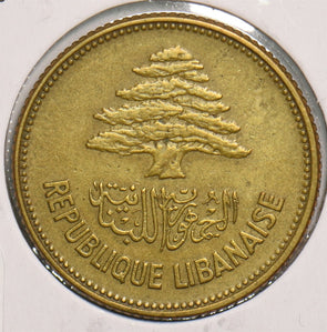 Lebanon 1952 25 Piastres 199109 combine shipping