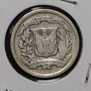 Dominican Republic 1952 10 Centavos  900795 combine shipping