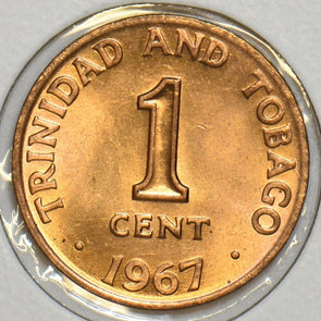 Trinidad & Tobago 1967 Cent 904018 combine shipping