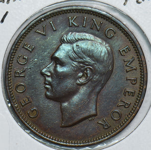 New Zealand 1941 1/2 Penny 198937 combine shipping