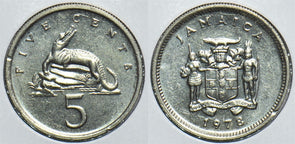 Jamaica 1978 5 Cents Crocodile 904821 combine shipping