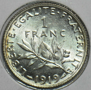 France 1919 Franc 298014 combine shipping