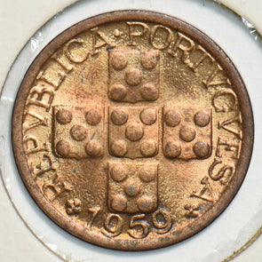 Portugal 1959 10 Centavos 298515 combine shipping