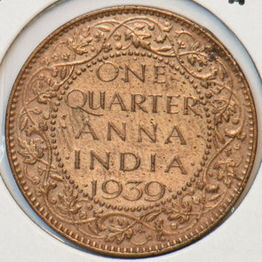 India British 1939 1/4 Anna 151071 combine shipping