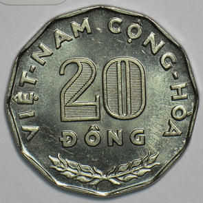 Vietnam 1968 20 Dong 298270 combine shipping
