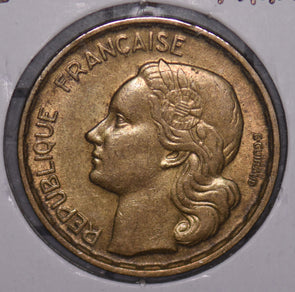 France 1952 20 Francs Rooster animal  900436 combine shipping