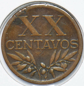 Portugal 1944 20 Centavos 902012 combine shipping