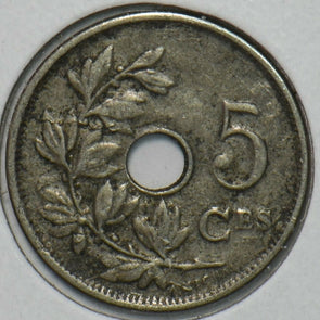 Belgium 1913 5 Centimes 151902 combine shipping