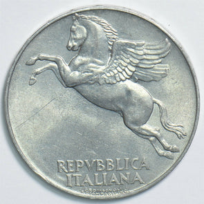 Italy 1950 10 Lire 0 904473 combine shipping