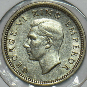 New Zealand 1937 3 Pence 196412 combine shipping