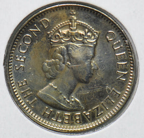 East Africa 1955 50 Cents Lion animal Proof E0116 combine shipping