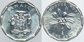 Jamaica 1975 Cent 904633 combine shipping