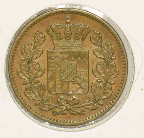 German States 1861 Bavaria 2 Pfenning 291144 combine shipping