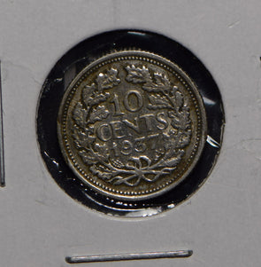 Netherlands 1943 10 Cents  291680 combine shipping